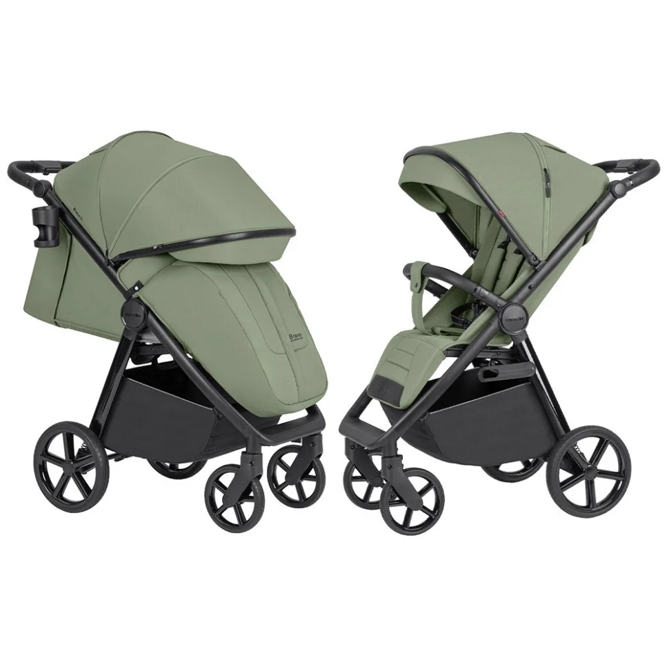 Прогулочная коляска Bravo SL CRL-5520 CARRELLO CRL-5520 Fruit Green 2024