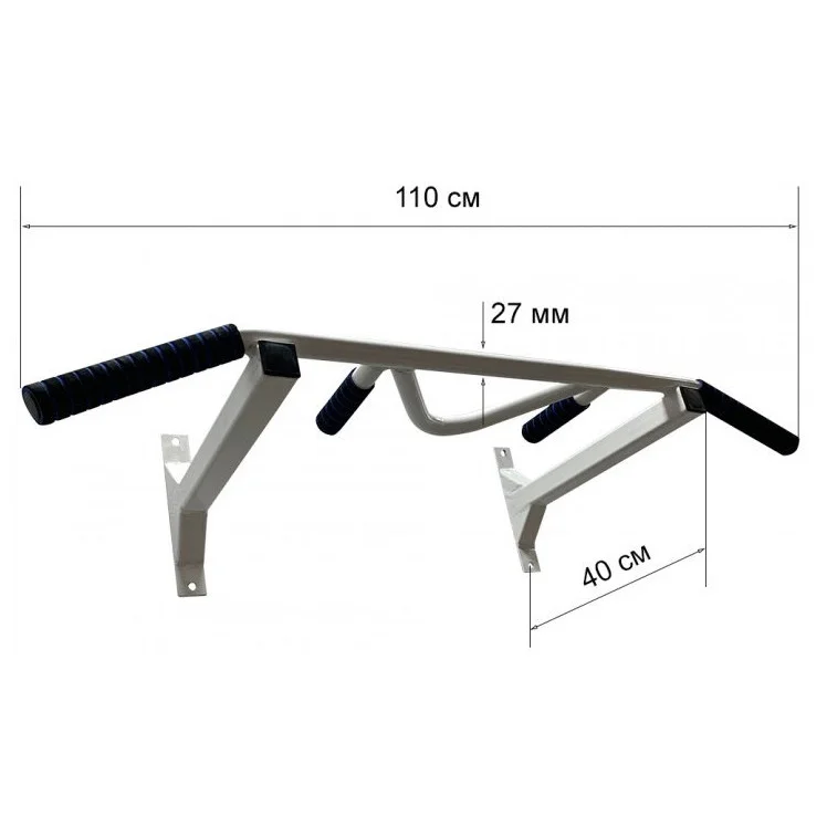 Турник настенный Newt Wide Pro 2 белый NE-TR-17W
