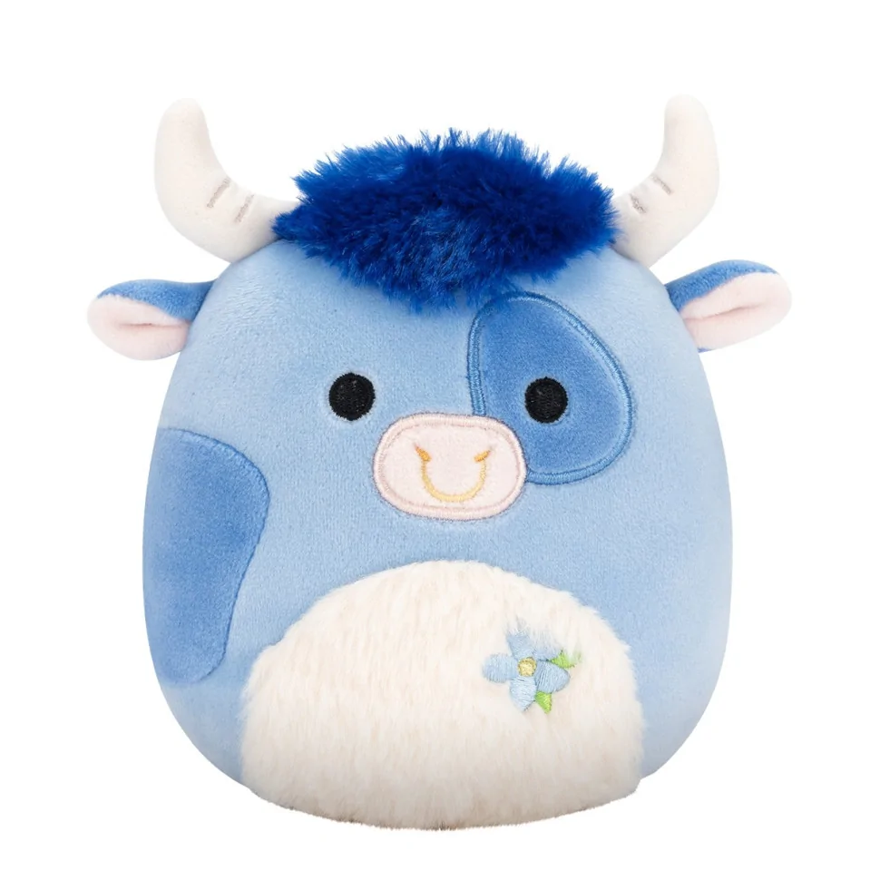 Дитяча м'яка іграшка Бик Бермайє Squishmallows SQER01213, 19 см