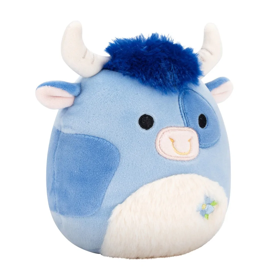 Дитяча м'яка іграшка Бик Бермайє Squishmallows SQER01213, 19 см