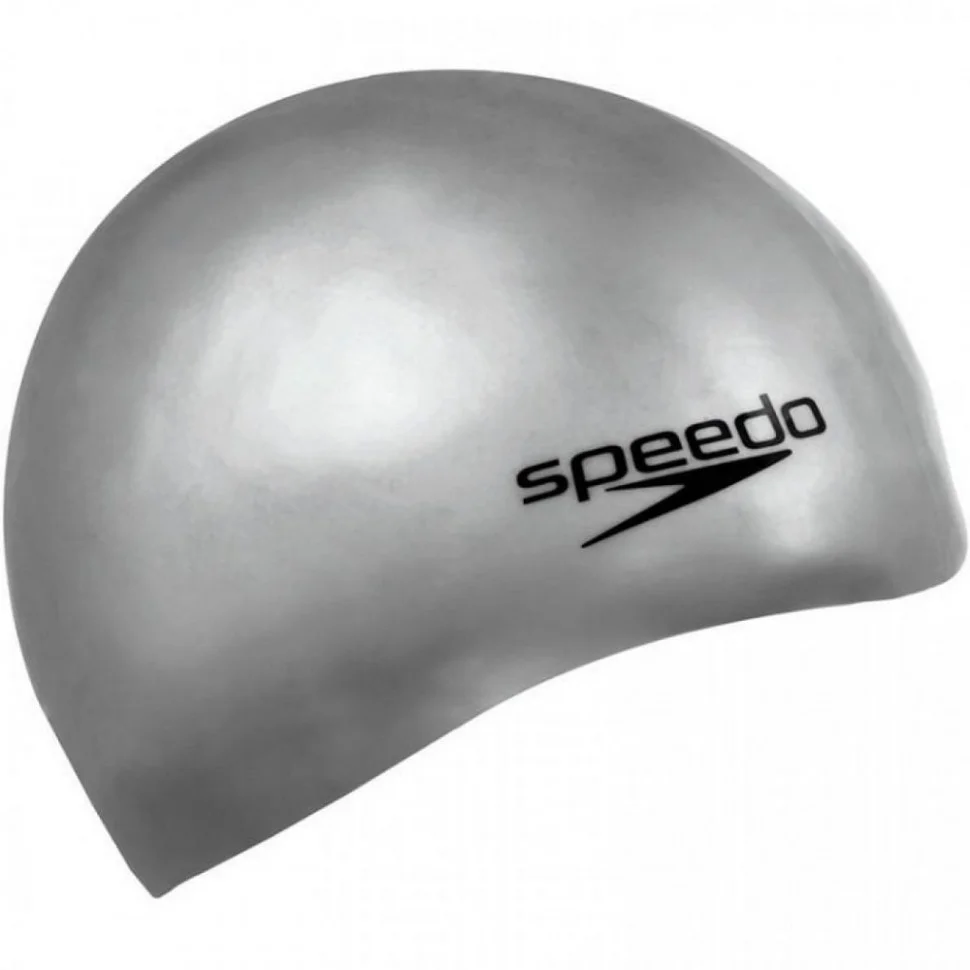 Шапка для плавания SILC MOUD CAP AU Speedo 8-709849086 серебристый, OSFM