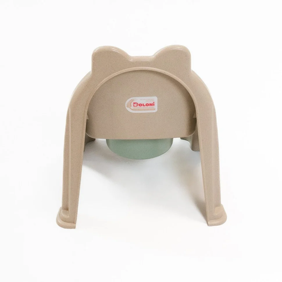 Горщик дитячий №1 Doloni 013317/02eco бежевий 40х30 см