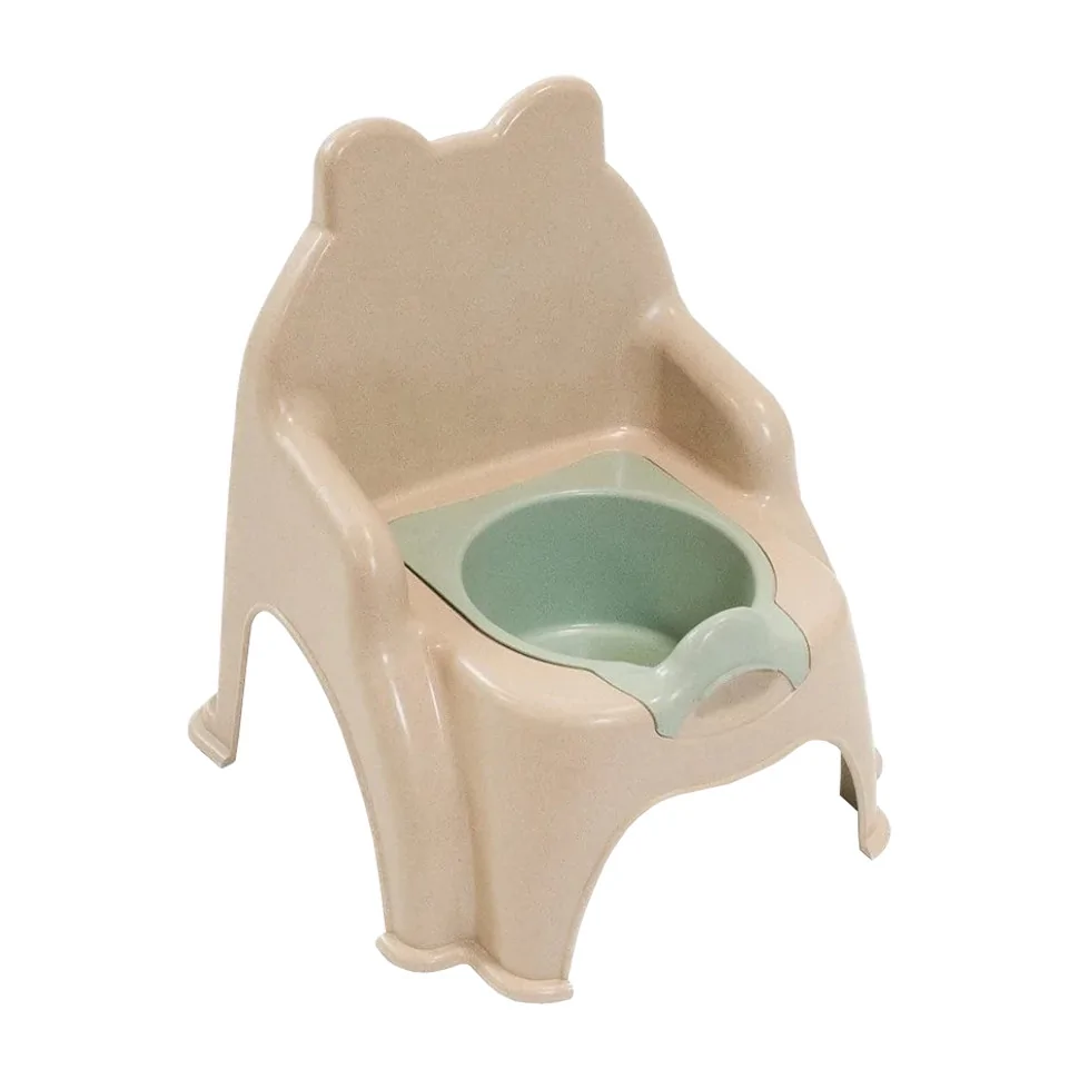 Горщик дитячий №1 Doloni 013317/02eco бежевий 40х30 см