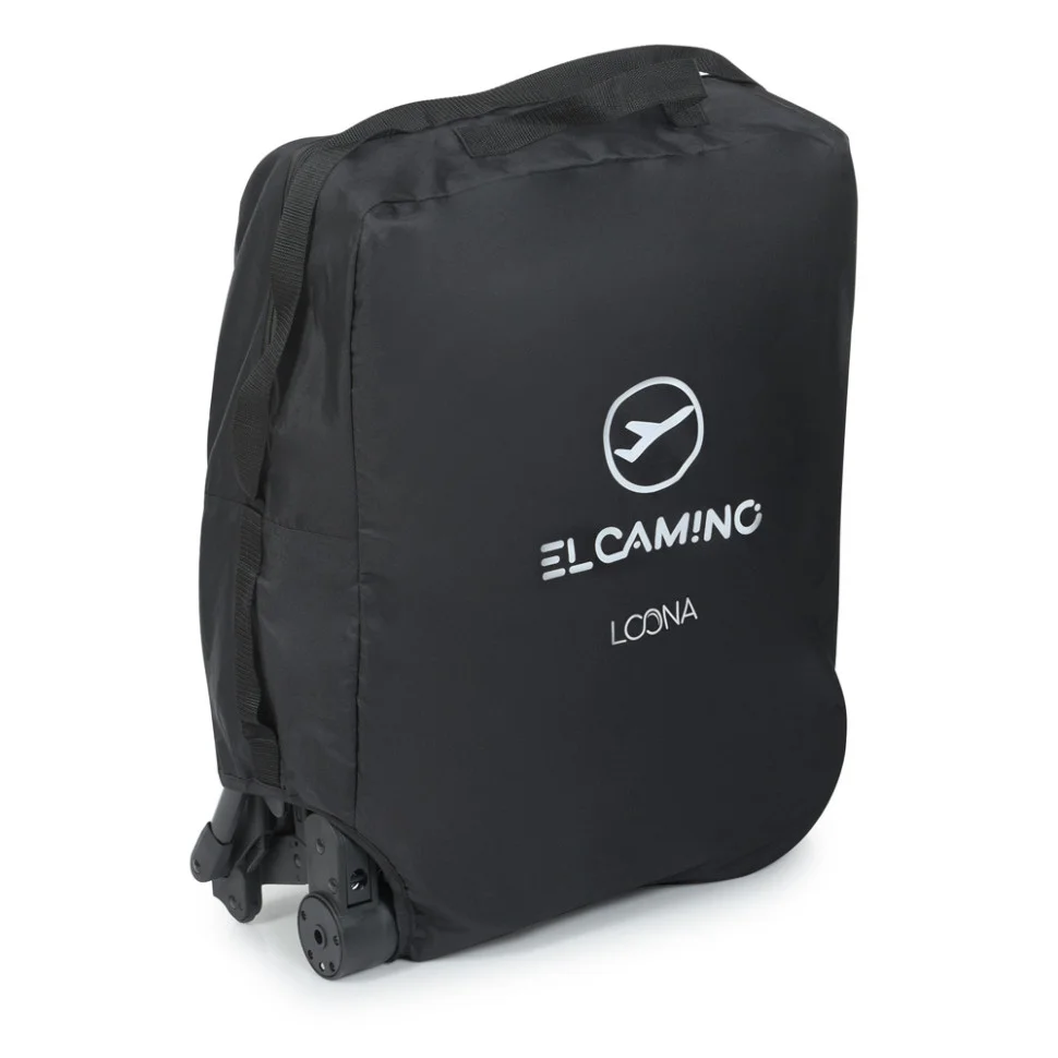 Коляска дитяча прогулянкова EL CAMINO ME 1090-1 Smoke Gray