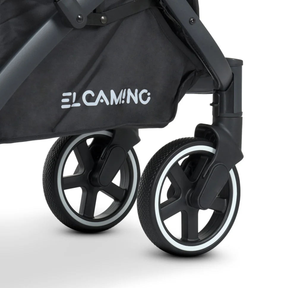 Коляска дитяча прогулянкова EL CAMINO ME 1090-1 Smoke Gray