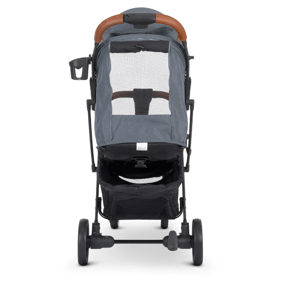 Коляска дитяча прогулянкова EL CAMINO ME 1090-1 Smoke Gray