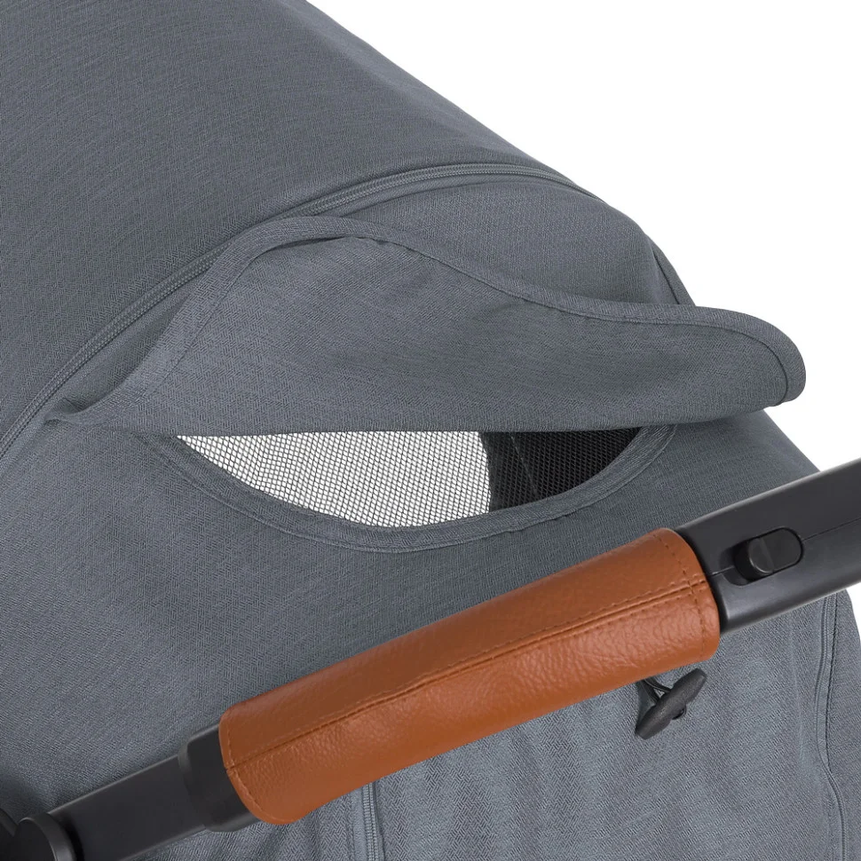 Коляска дитяча прогулянкова EL CAMINO ME 1090-1 Smoke Gray