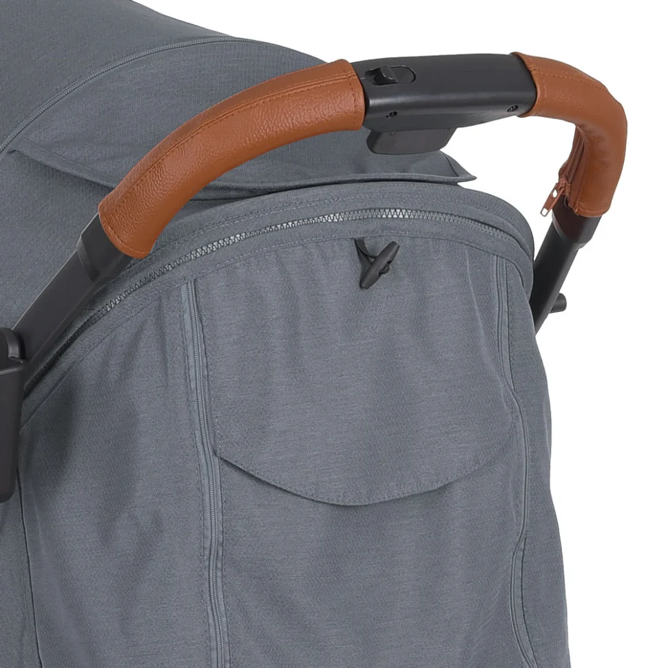 Коляска дитяча прогулянкова EL CAMINO ME 1090-1 Smoke Gray