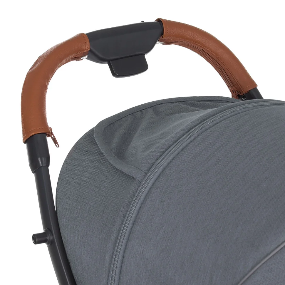Коляска дитяча прогулянкова EL CAMINO ME 1090-1 Smoke Gray