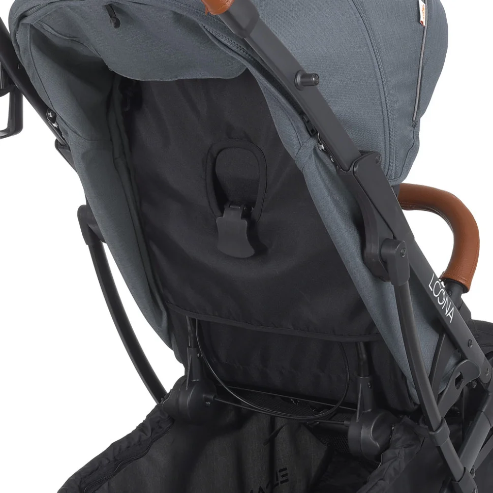 Коляска дитяча прогулянкова EL CAMINO ME 1090-1 Smoke Gray