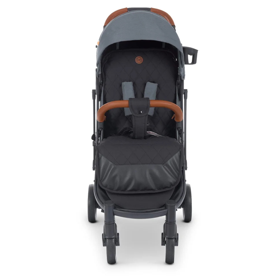 Коляска дитяча прогулянкова EL CAMINO ME 1090-1 Smoke Gray