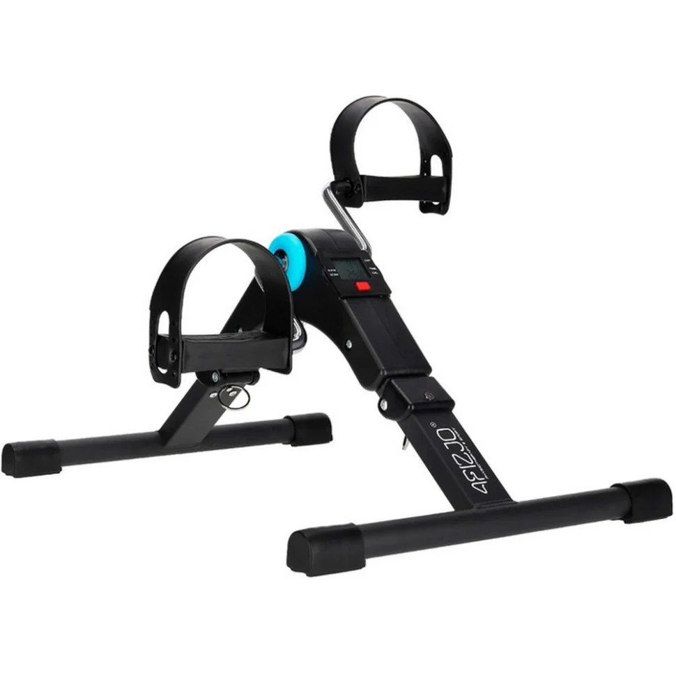 Міні велотренажер для рук і ніг Mini 2 в 1 4FIZJO MBIKE03 Black/Blue