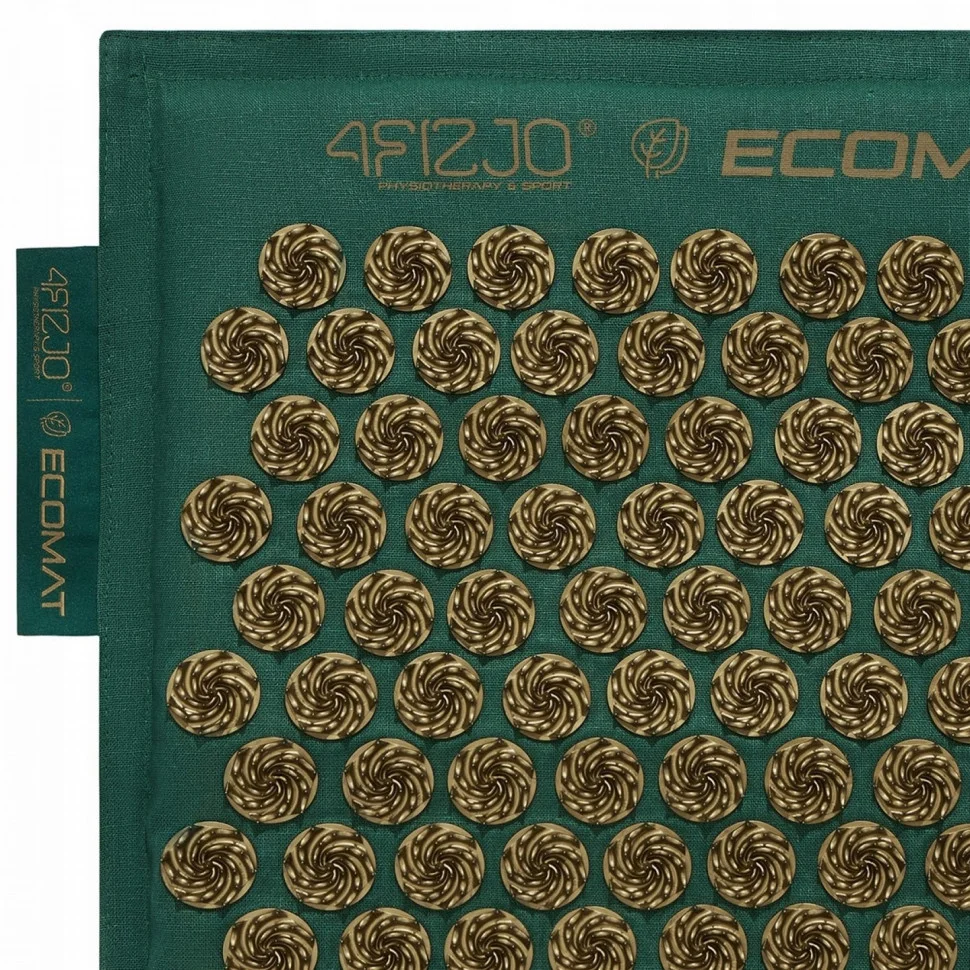 Килимок акупунктурний з подушкою Eco Mat 