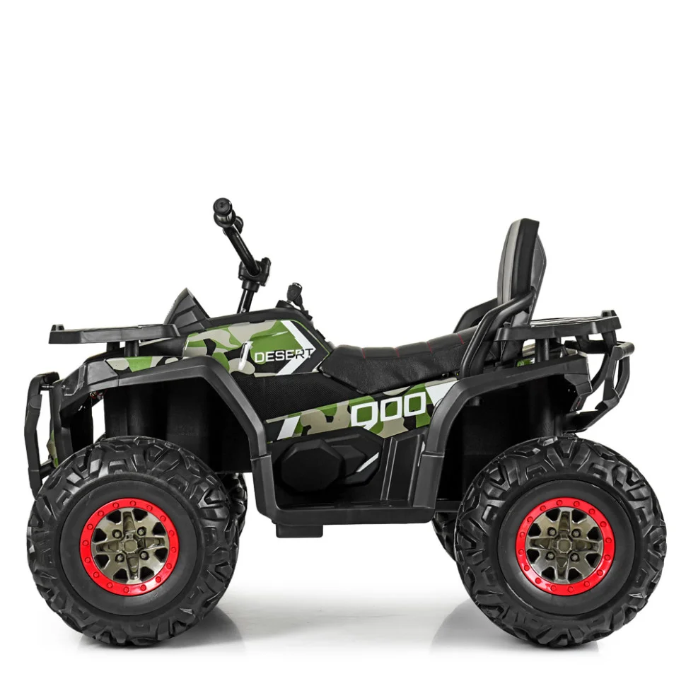 Дитячий електромобіль Квадроцикл Bambi Racer M 4081EBLRS-18 до 50 кг