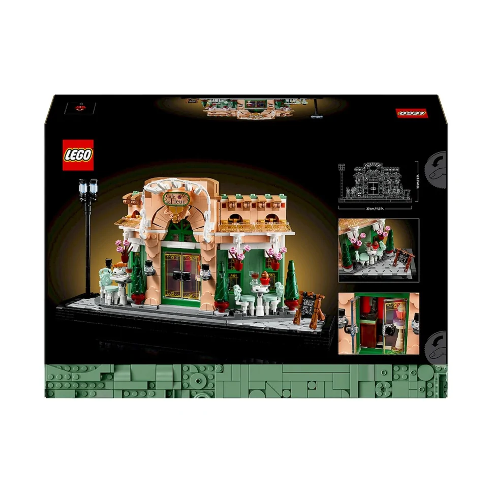 Конструктор LEGO Icons Французское кафе 10362, 1101 деталь