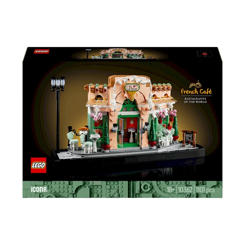 Конструктор LEGO Icons Французское кафе 10362, 1101 деталь