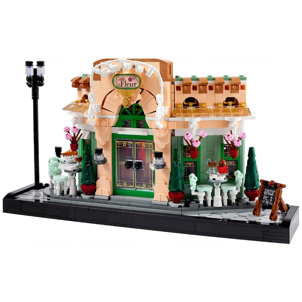 Конструктор LEGO Icons Французское кафе 10362, 1101 деталь