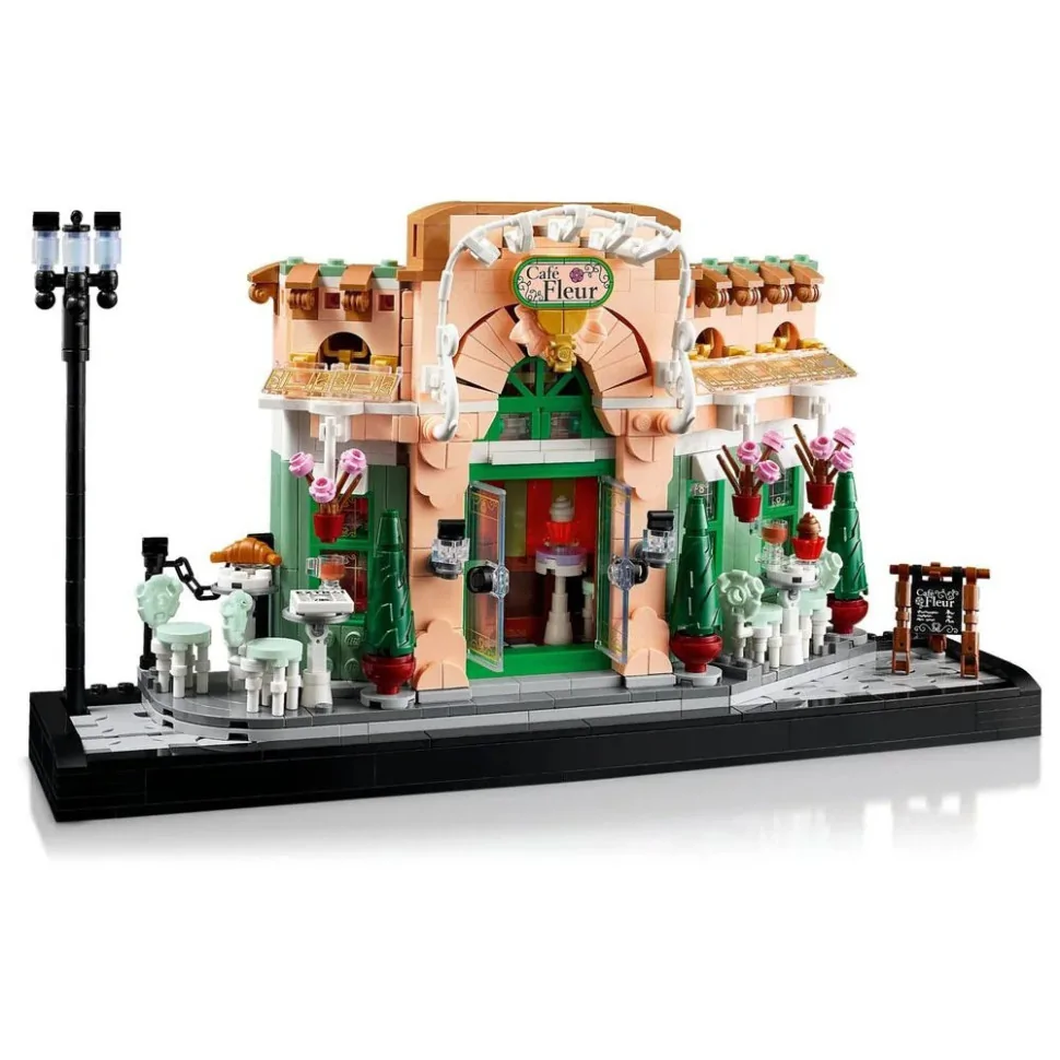 Конструктор LEGO Icons Французское кафе 10362, 1101 деталь