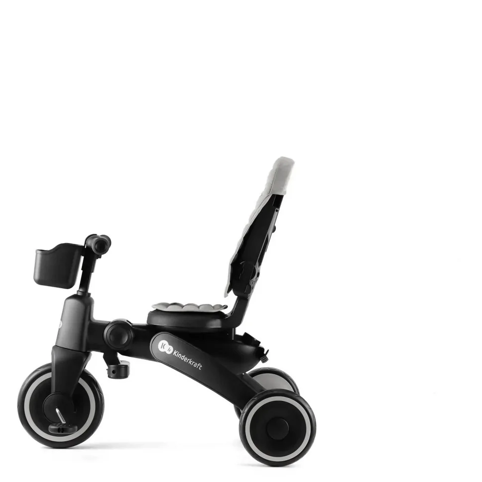 Детский трехколесный велосипед Jazz 2 Kinderkraft KRJAZZ02GRY0000 Grey
