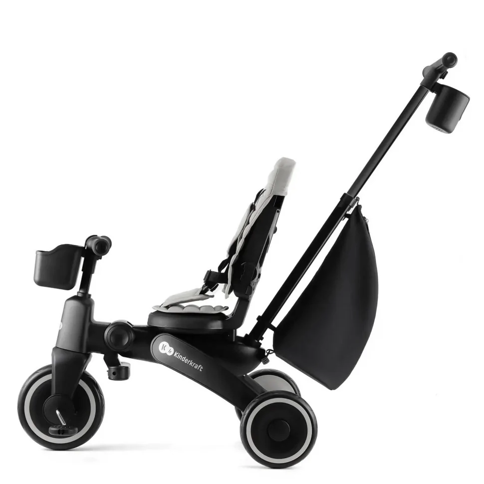Детский трехколесный велосипед Jazz 2 Kinderkraft KRJAZZ02GRY0000 Grey