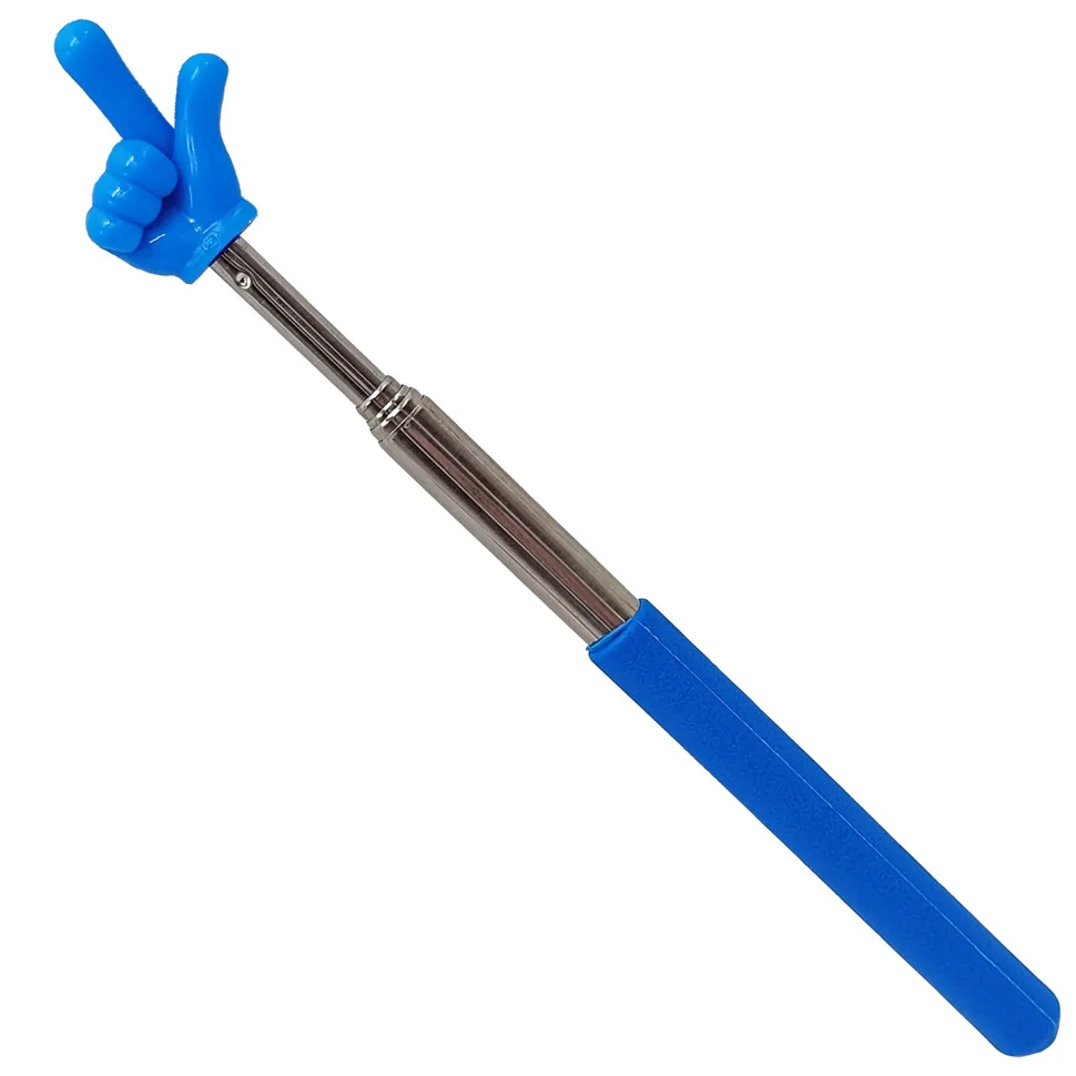 Телескопическая указка палец Пикми Bambi PCM-205(Blue) длина 68 см