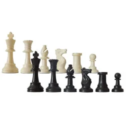 Шахматные фигуры Shachqueen E220 KH 77 mm без утяжелителя