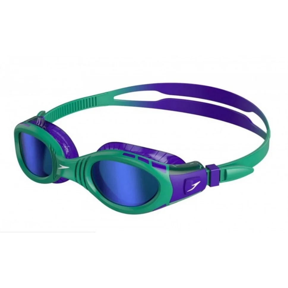 Окуляри для плавання FUT BIOF FSEAL DUAL MIR GOG JU Speedo 8-11593F273 синій, зелений, OSFM