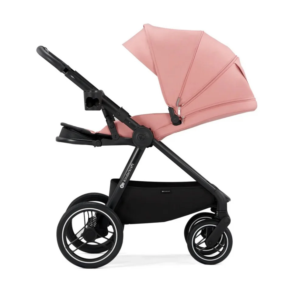 Універсальна коляска 2 в 1 Nea Ash Kinderkraft KSNEA000PNK2000 Pink