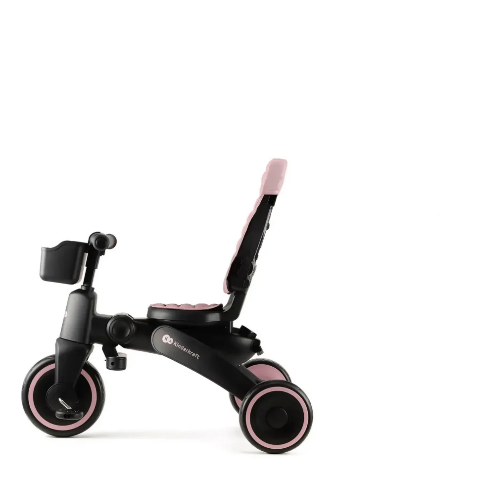 Детский трехколесный велосипед Jazz 2 Kinderkraft KRJAZZ02PNK0000 Pink
