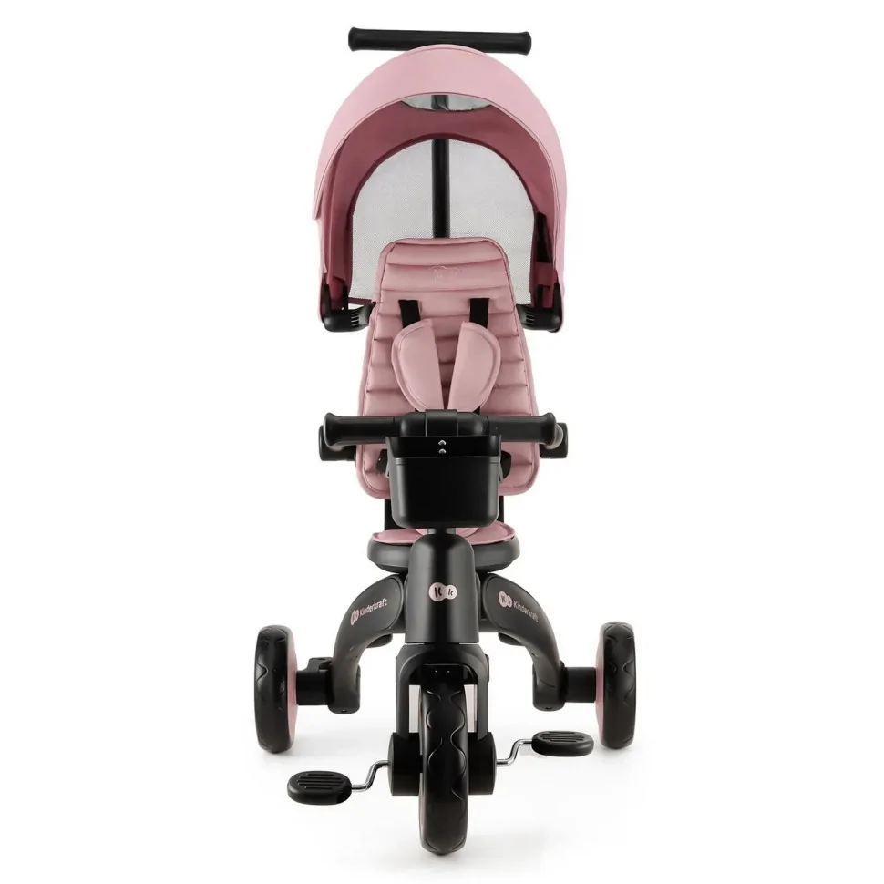 Детский трехколесный велосипед Jazz 2 Kinderkraft KRJAZZ02PNK0000 Pink