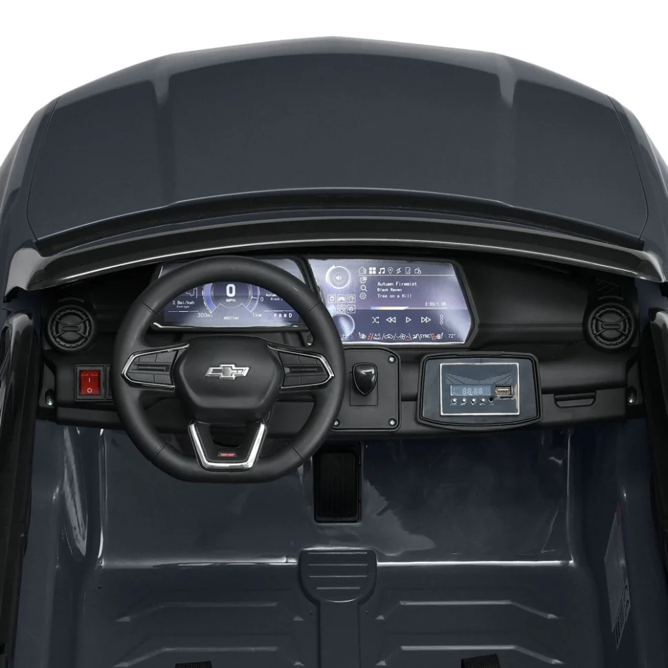 Детский электромобиль Машина Bambi 5110EBLR-11(24V) 2,4G, 2 мотори*65W,1*24V7AH, EVA, шкіра, музика