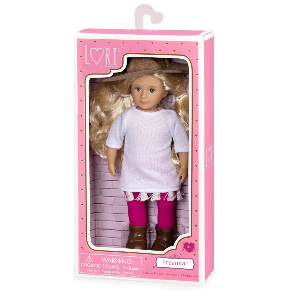 Кукла LORI 15 см Брианна LO31048Z