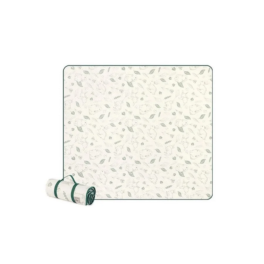 Килимок для пікніка CNH22DZ14004 Naturehike 6975641884927 зелений принт 180 x 200 см