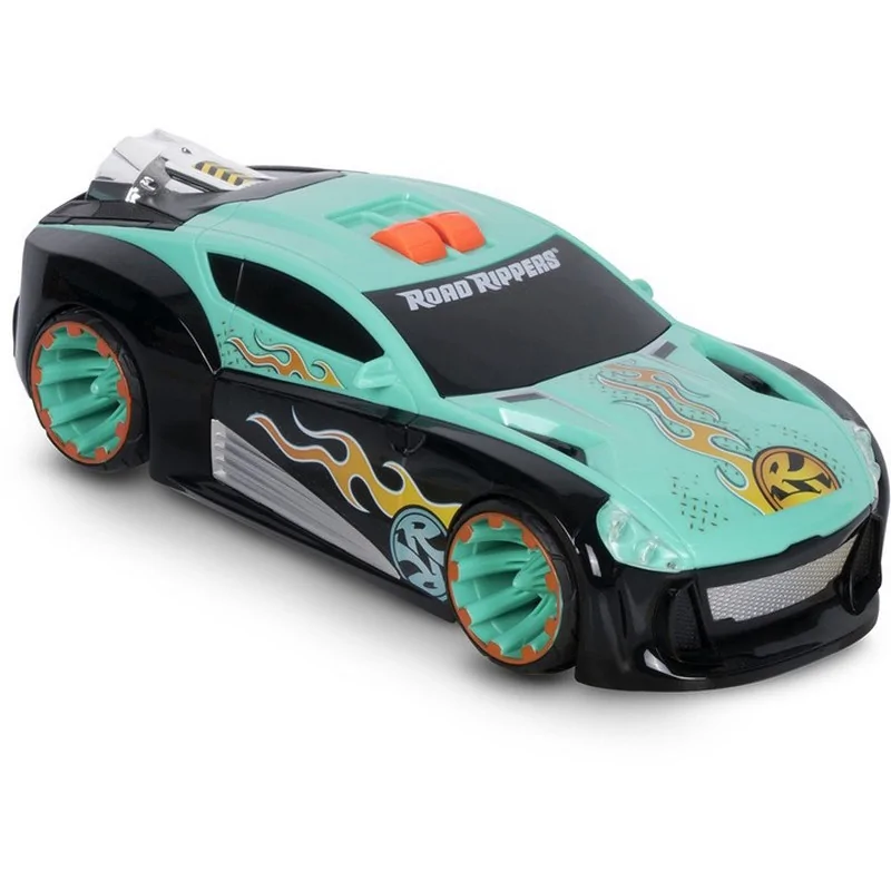 Детская игровая машинка Burnout Blue Road Rippers 20051 световые и звуковые эффекты