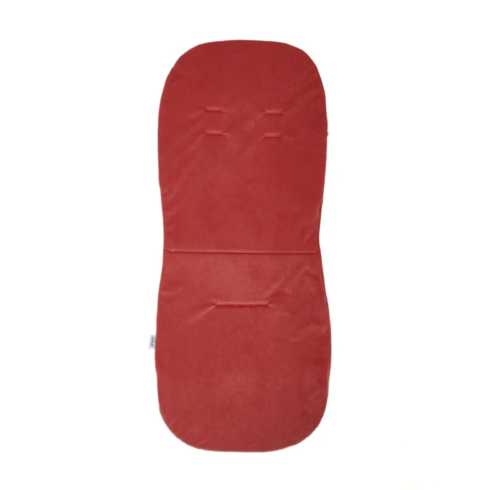 Вкладиш для коляски Velvet Twins 8910-BTVel-15 кораловий 87 x 39 см
