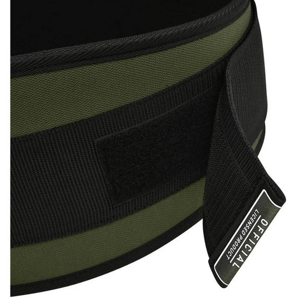Пояс для тяжелой атлетики RX3 EVA Curve RDX Inc Limited WBE-RX3AG-L, неопреновый, Army Green, L
