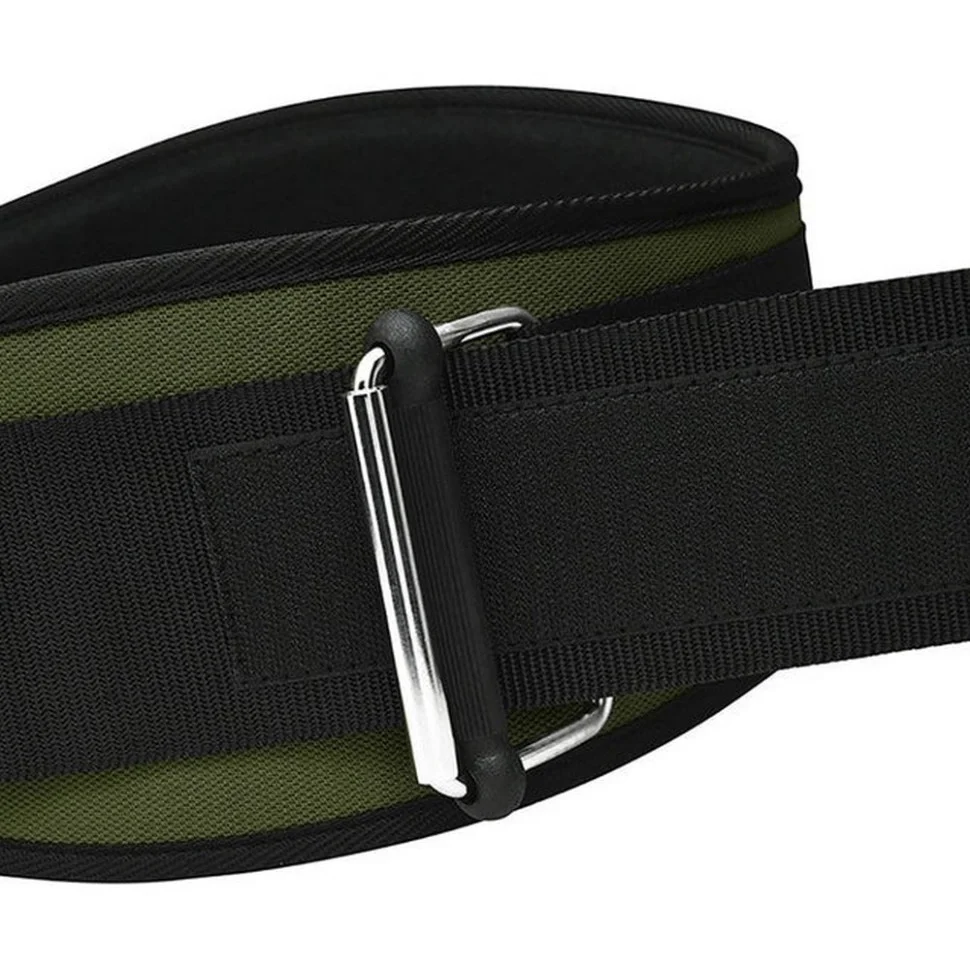 Пояс для тяжелой атлетики RX3 EVA Curve RDX Inc Limited WBE-RX3AG-L, неопреновый, Army Green, L