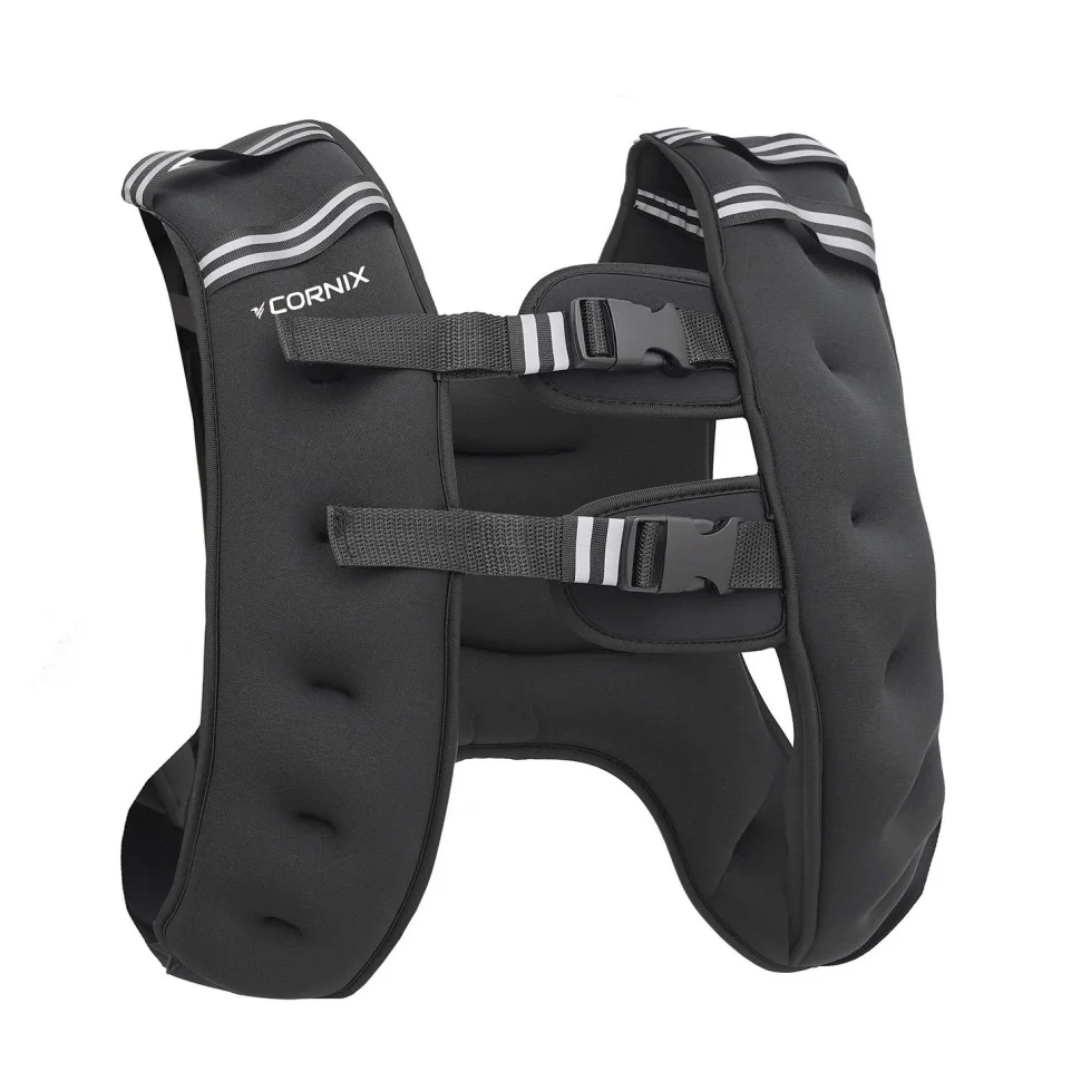 Жилет-обважнювач для тренувань Weight Vest Cornix XR-0344 Black 8 кг