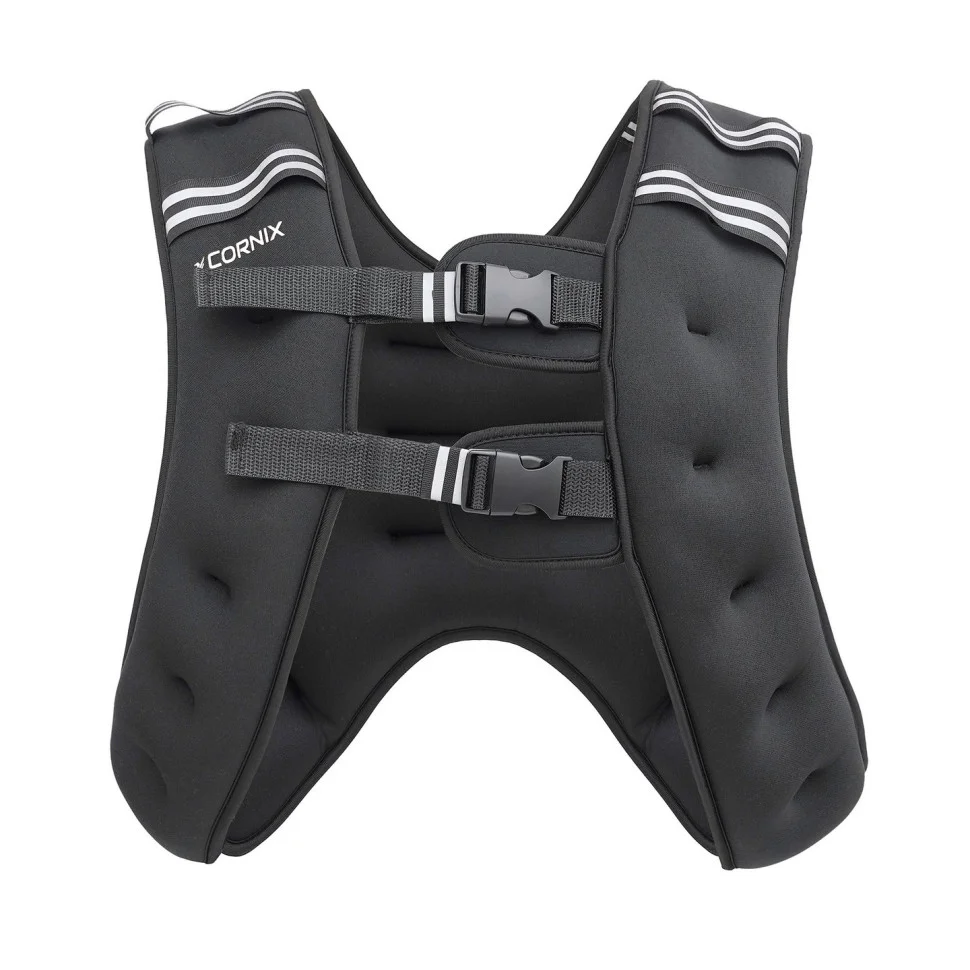 Жилет-обважнювач для тренувань Weight Vest Cornix XR-0344 Black 8 кг