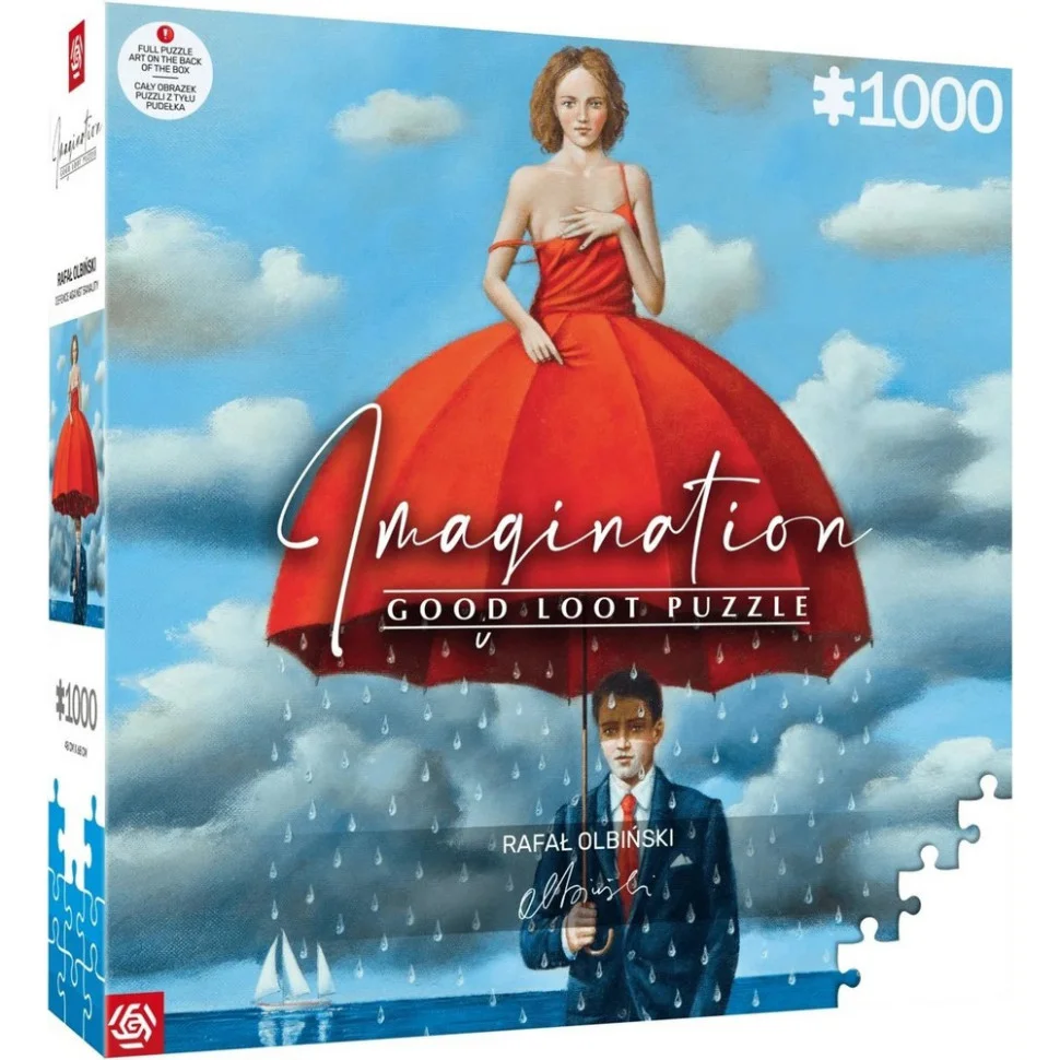 Пазл классический Imagination: Rafal Olbinski Defence Against Banality GoodLoot 5908305243731, 1000 элементов