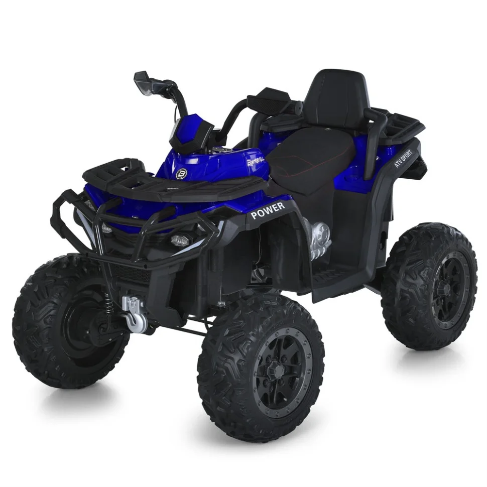 Дитячий електромобіль Квадроцикл Bambi Racer M 6018EBLR-4 до 50 кг