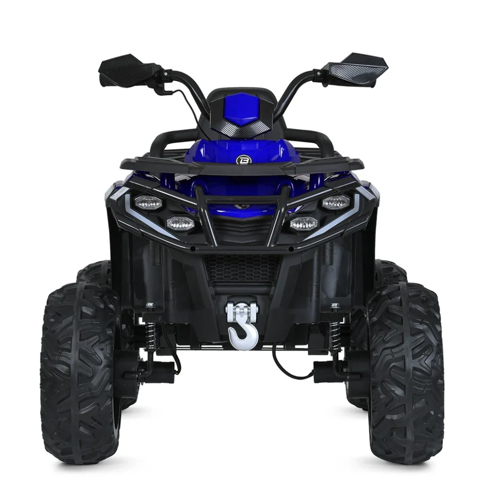 Дитячий електромобіль Квадроцикл Bambi Racer M 6018EBLR-4 до 50 кг