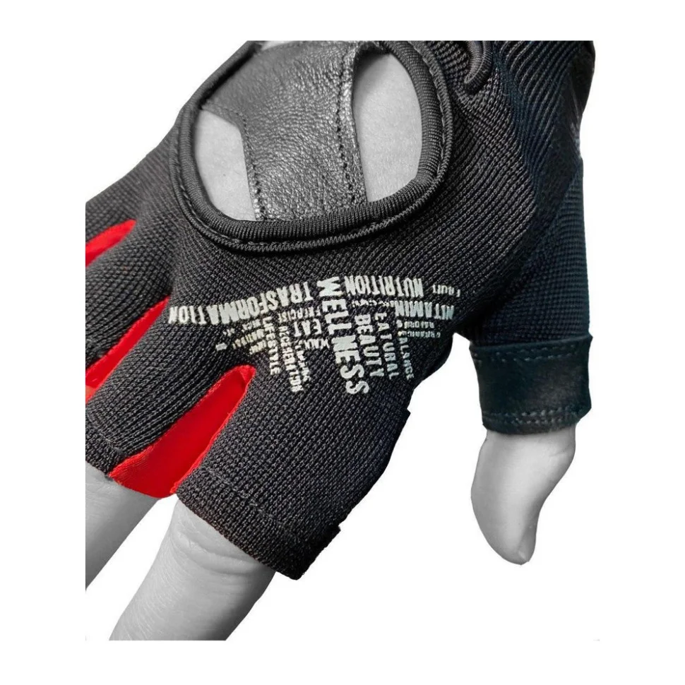 Перчатки для фитнеса PowerPlay PP_2222_M_Black, Черные, M