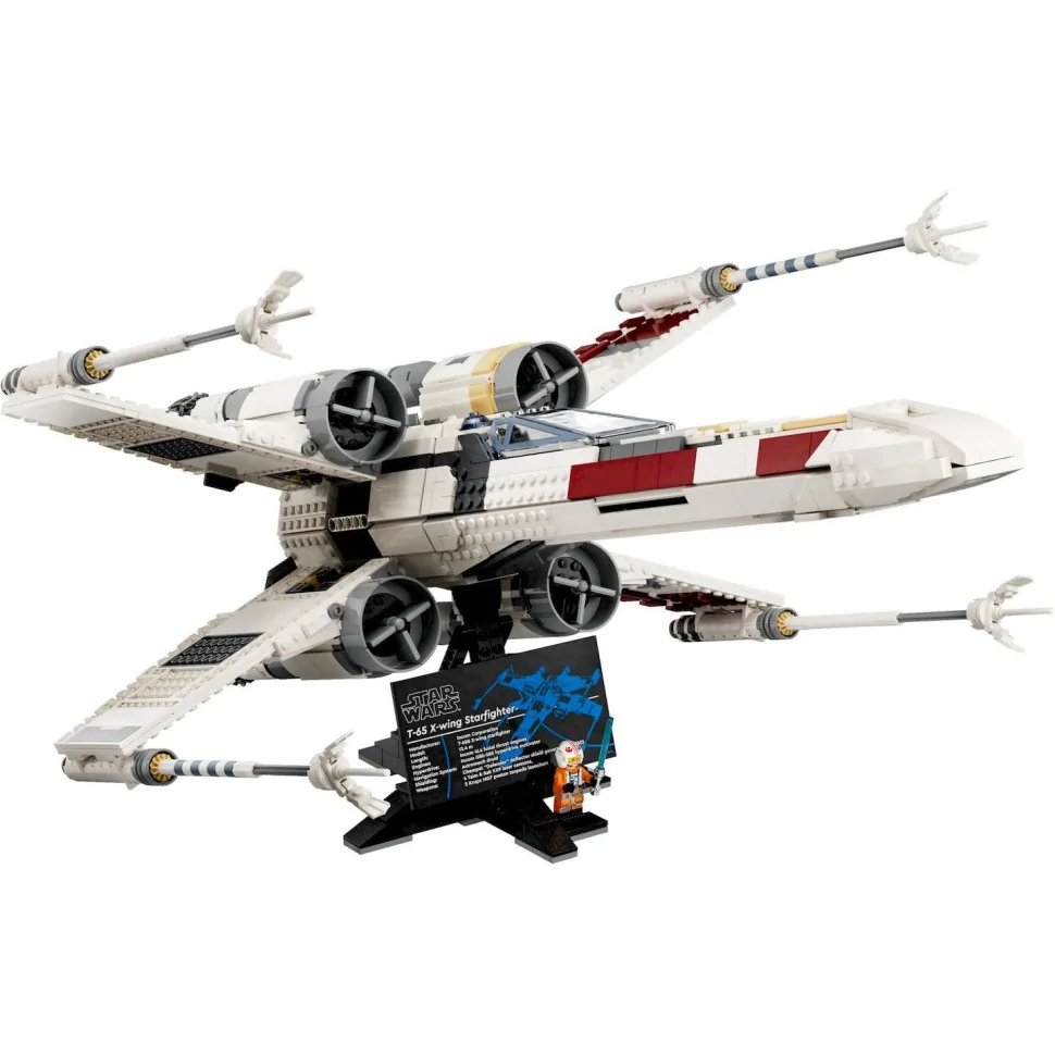 Конструктор LEGO Star Wars Винищувач X-Wing 75355, 1949 деталей