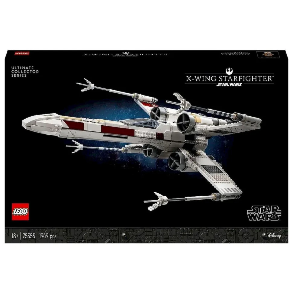 Конструктор LEGO Star Wars Винищувач X-Wing 75355, 1949 деталей
