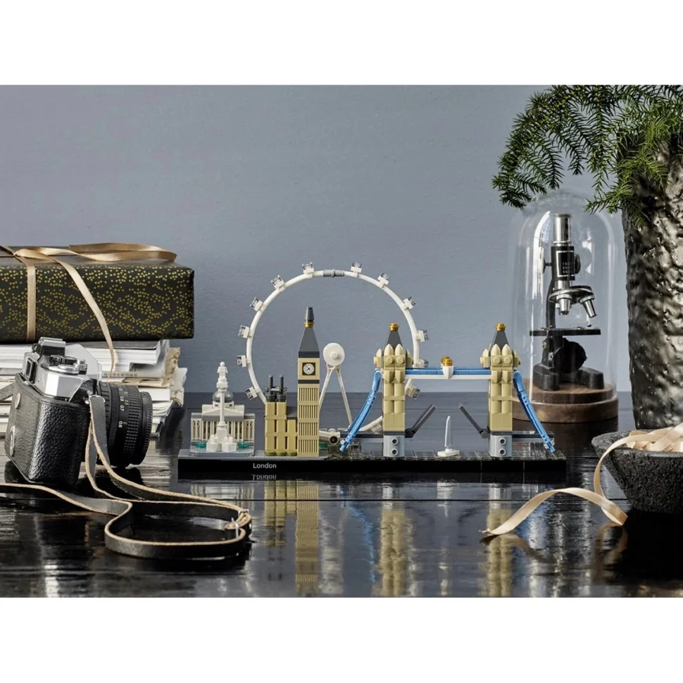 Конструктор LEGO Architecture Лондон 21034
