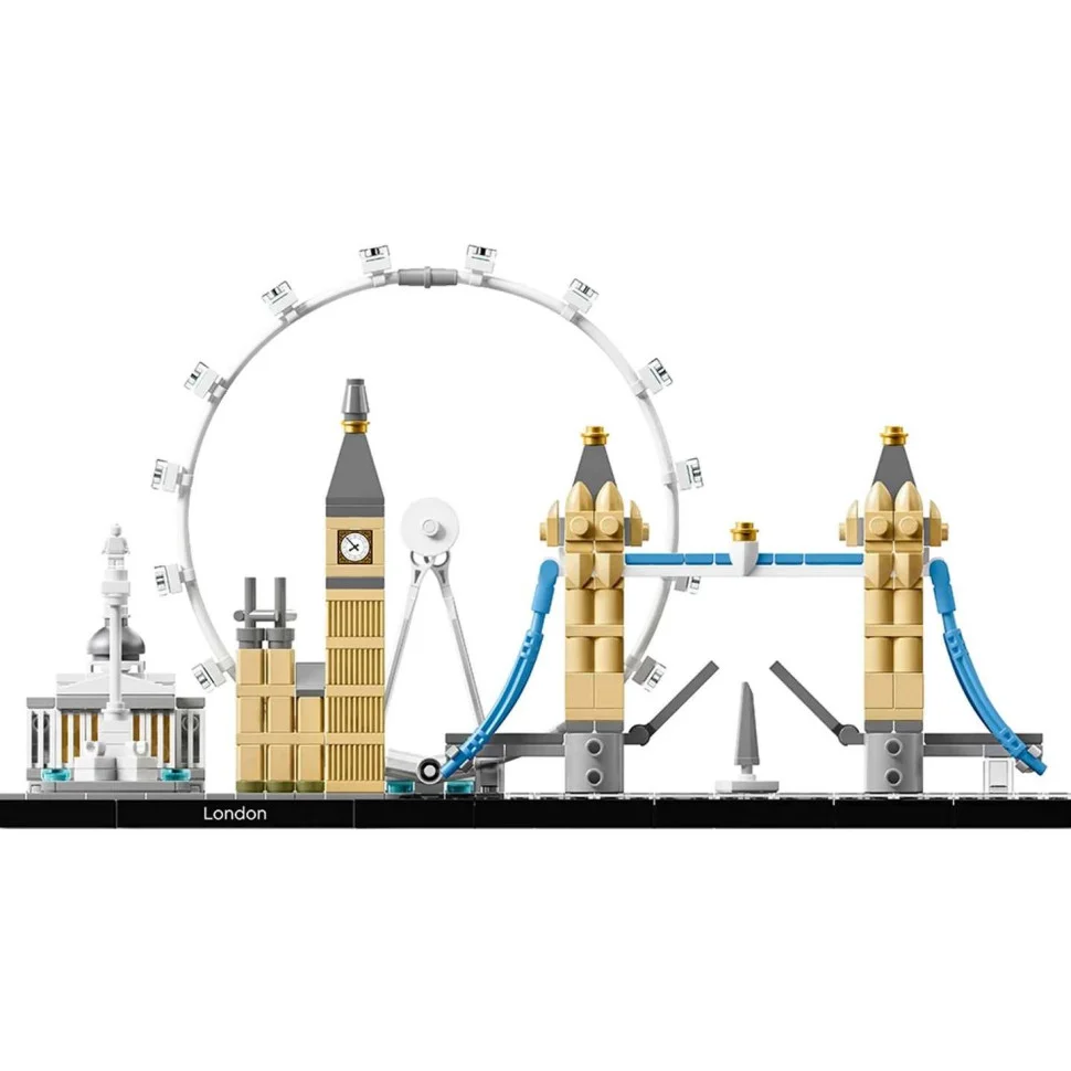 Конструктор LEGO Architecture Лондон 21034