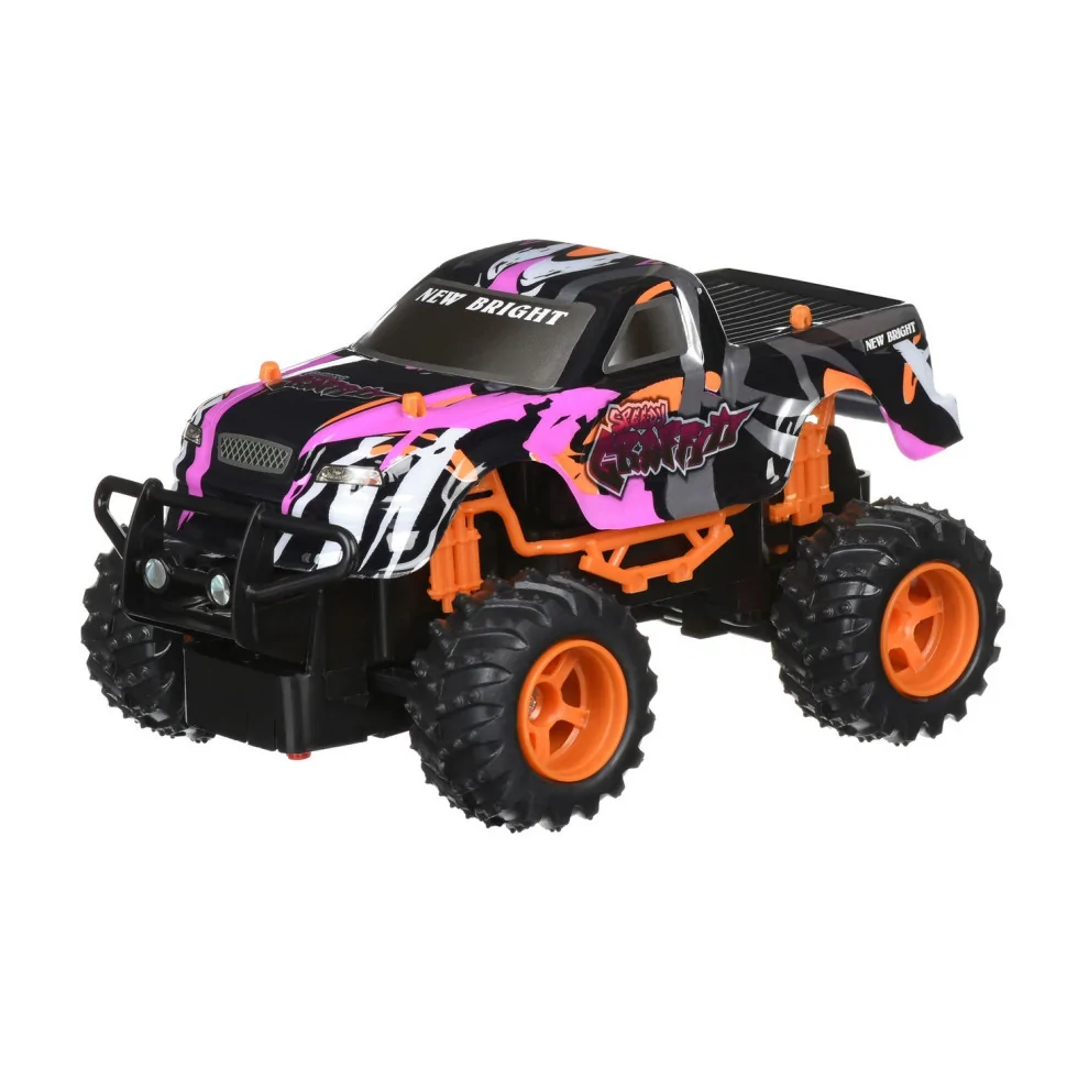Машинка на пульті керування New Bright 1:24 GRAFFITI TRUCK Violet 2408F-2