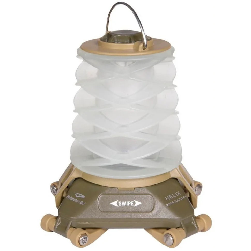 Ліхтар кемпінговий Helix Backcountry Princeton Tec HX22-MC 300 Lumens, olive