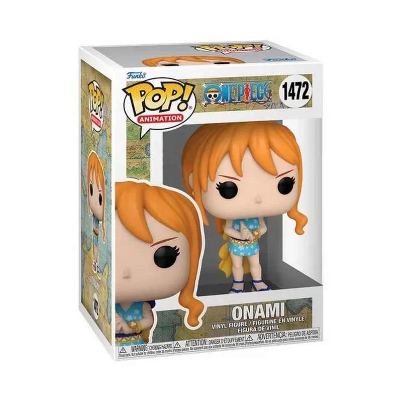 Игровая фигурка FUNKO POP! серии «Большой куш» - ОНАМИ 72107